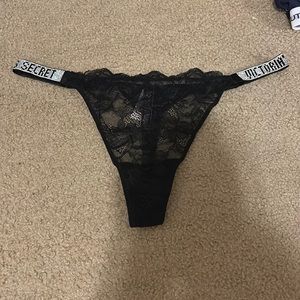 Victoria Secret Shine Strap Panties